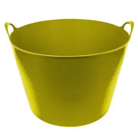 Odpadkové koše Kinekus Kôš/nádoba plastová 55l žltá FLEXI