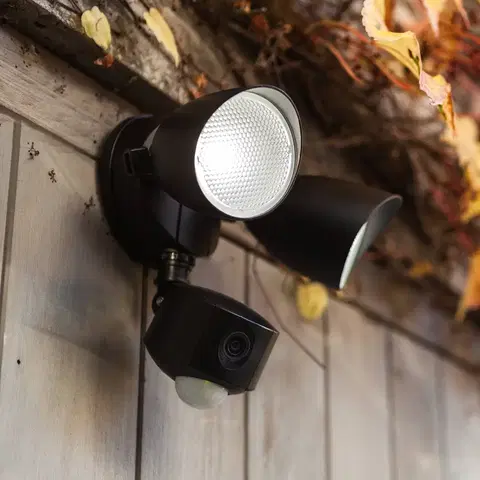 Inteligentné kamery LUTEC connect Vonkajšie LED svietidlo Draco kamera snímač