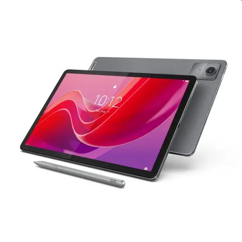 Tablety Lenovo Tab M11 + Pero, 4128GB, Luna Grey ZADA0178CZ