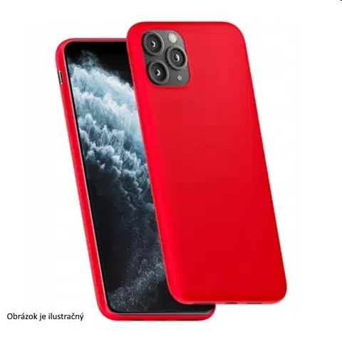 Puzdrá na mobilné telefóny Zadný kryt 3mk Matt Case pre Samsung Galaxy A53, červená 3MK468701