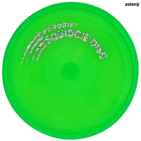 Frisbee Aerobie Squidgie zelený