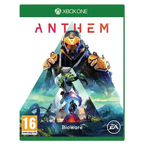 Hry na Xbox One Anthem XBOX ONE