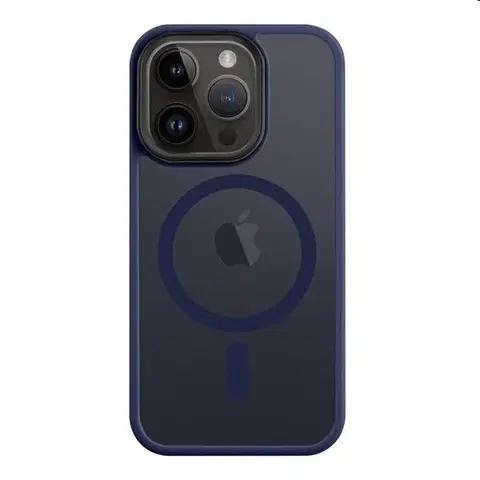 Puzdrá na mobilné telefóny Zadný kryt Tactical MagForce Hyperstealth pre Apple iPhone 14 Pro, modrá 57983113545