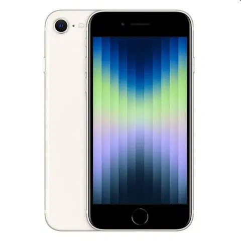 Mobilné telefóny Apple iPhone SE (2022) 256GB, hviezdna biela MMXN3CNA