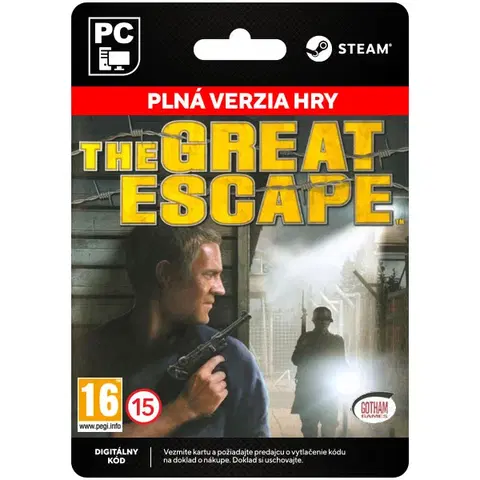 Hry na PC The Great Escape [Steam]