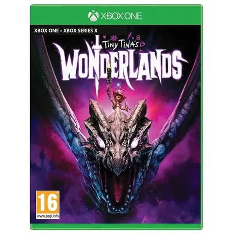 Hry na Xbox One Tiny Tina’s Wonderlands XBOX ONE