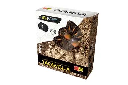 Hračky WILDROID - Tarantula R/C, krabica