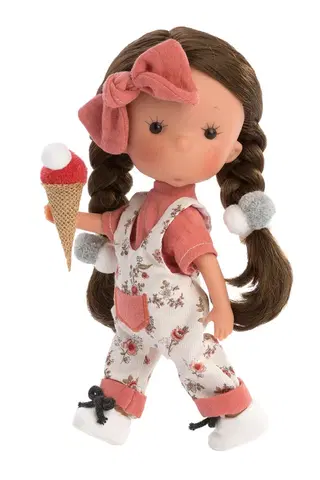 Hračky bábiky LLORENS - Miss Bella Pan 52601