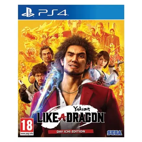 Hry na Playstation 4 Yakuza: Like a Dragon (Day Ichi Edition) PS4