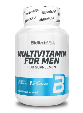 Komplexné vitamíny Multivitamin for Men - Biotech USA 60 tbl