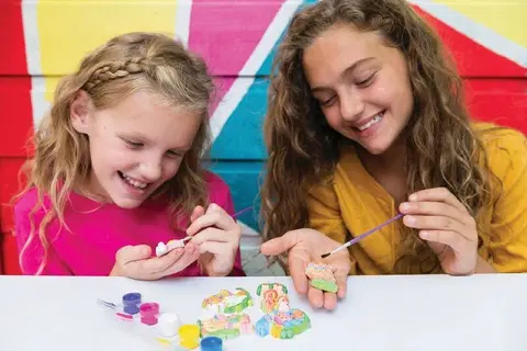 Kreatívne a výtvarné hračky MAC TOYS - Výroba a maľovanie - lama
