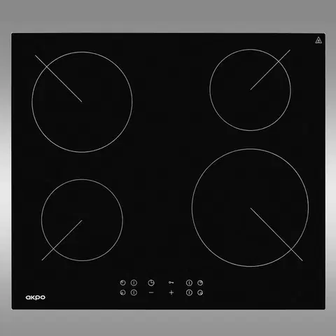 Vybavenie kuchyne Keramická varná doska PKA 58008 58CM čierna