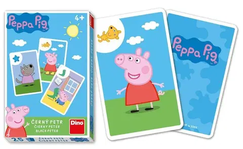 Hračky spoločenské hry - hracie karty a kasíno DINOTOYS - PIG Čierny Peter