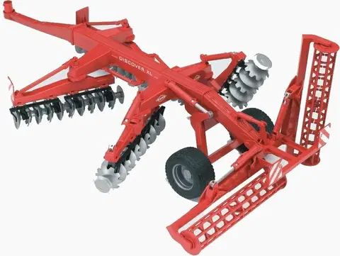 Hračky - dopravné stroje a traktory BRUDER - 02217 Kombinátor Kuhn Discover XL