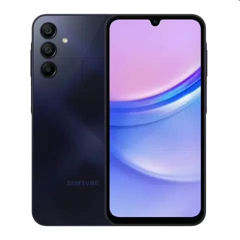Mobilné telefóny Samsung Galaxy A15, 464GB, black