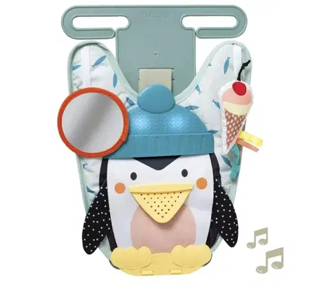 Svietidlá Taf Toys Taf Toys - Závesný hudobný pult do auta tučniak 