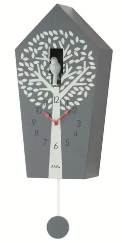 Hodiny Kyvadlové kukučkové hodiny 7287 AMS 39cm