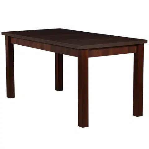 Jedálenské stoly Rozkladací stôl ST28 160/200x80cm L orech