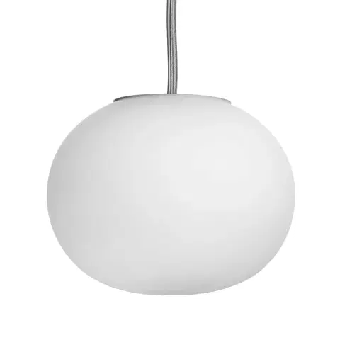Závesné svietidlá FLOS FLOS Mini Glo-Ball S – guľová závesná lampa