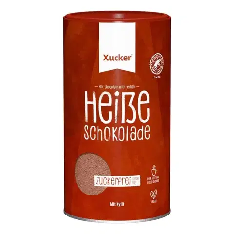 Zmesi na prípravu jedál Xucker Hot Chocolate 800 g