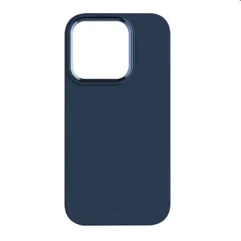 Puzdrá na mobilné telefóny Silikónový kryt FIXED MagFlow s podporou Magsafe pre Apple iPhone 15, modré FIXFLM2-1200-BL