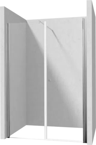 Sprchovacie kúty DEANTE/S - pevná stena 100 krídlové dvere 90 KTSW041P+KTS_030P+KTS_011X KERRIA/0119