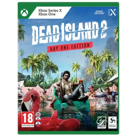 Hry na Xbox One Dead Island 2 CZ (Day One Edition) XBOX Series X