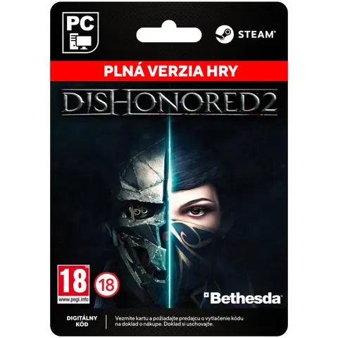 Hry na PC Dishonored 2 [Steam]