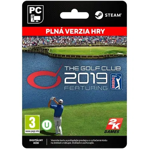 Hry na PC The Golf Club 2019: Featuring PGA Tour [Steam]