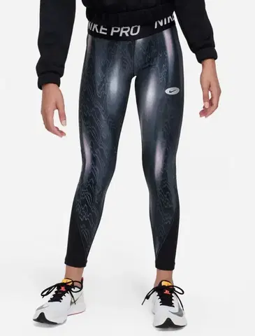 Dámske nohavice Nike Pro Dri-Fit Icon Clash Kids L