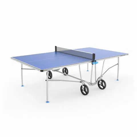 stolný tenis Vonkajší stôl PPT 500.2 na stolný tenis modrý