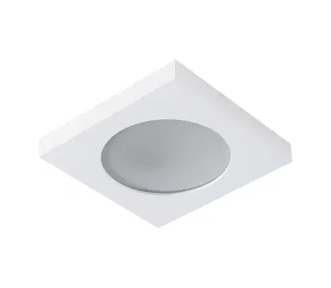 Svietidlá   33121 - Kúpeľňové podhľadové svietidlo FLINI 10W IP44 biela 