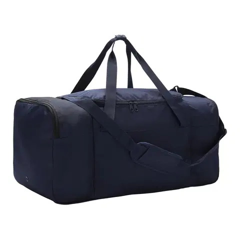 batohy Športová taška Essential 75 l modrá