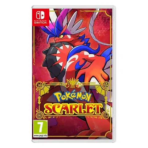Hry pre Nintendo Switch Pokémon Scarlet NSW