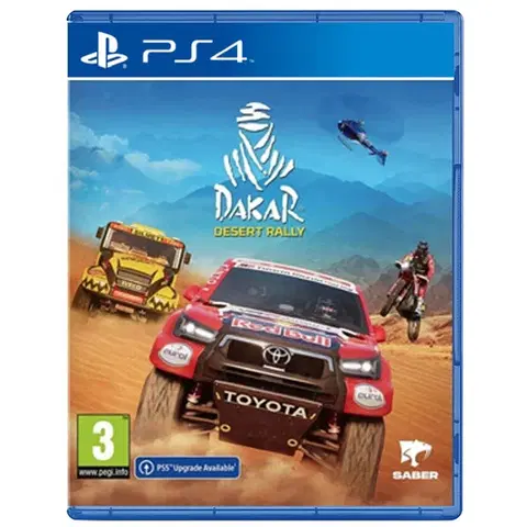 Hry na Playstation 4 Dakar Desert Rally PS4