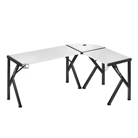 Moderné kancelárske stoly Písací stôl pre hráča HZ-Hero 6.3 white