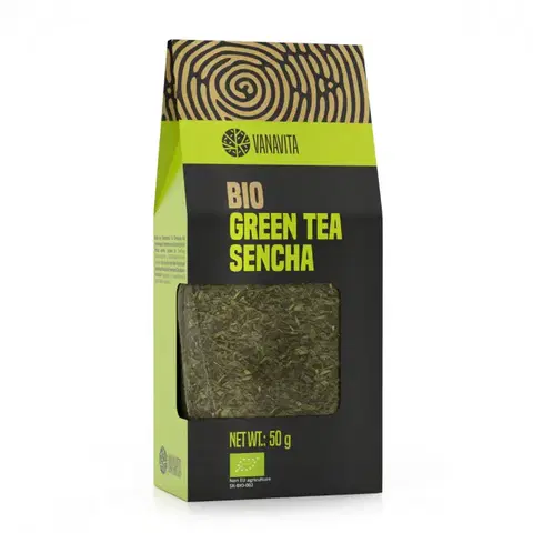 Čaje VanaVita BIO Zelený čaj - Sencha 50 g
