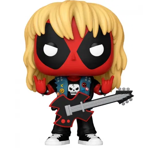 Zberateľské figúrky POP! Heavy Metal Deadpool (Marvel) POP-1343