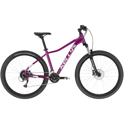 Bicykle KELLYS VANITY 70 2022 Raspberry - S (15", 150-166 cm)