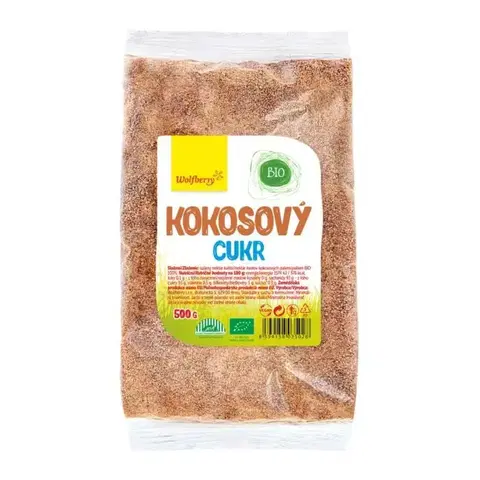Ostatné sladidlá Wolfberry BIO Kokosový cukor 500 g