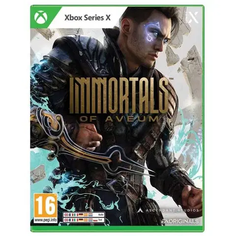 Hry na Xbox One Immortals of Aveum XBOX Series X