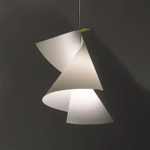 Závesné svietidlá Ingo Maurer Ingo Maurer Willydilly dizajnérska závesná lampa