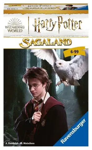 Hračky rodinné spoločenské hry RAVENSBURGER - Harry Potter sagaland