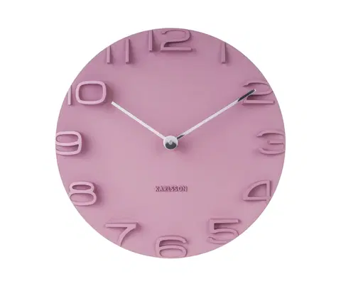 Hodiny Dizajnové nástenné hodiny 5311PI Karlsson 42cm