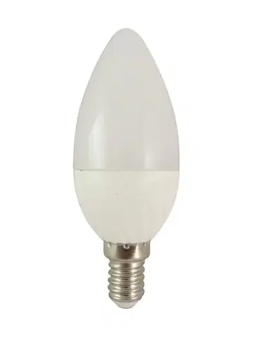 Žiarovky E14 Žiarovka TR LED C35 8W 2700K 640lm E14