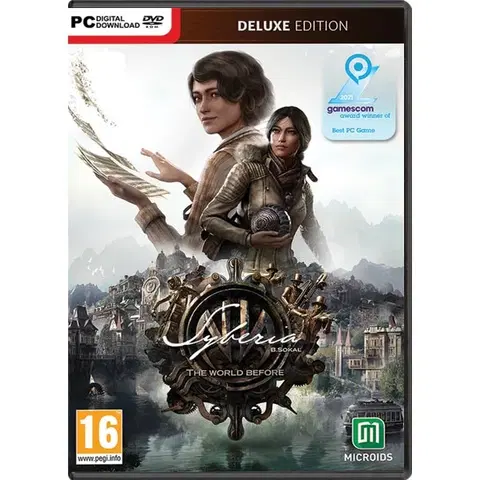 Hry na PC Syberia: The World Before CZ (Deluxe Edition) PC