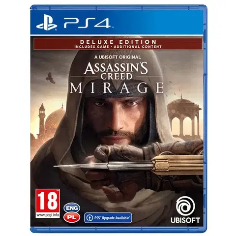 Hry na Playstation 4 Assassin’s Creed: Mirage (Deluxe Edition) PS4