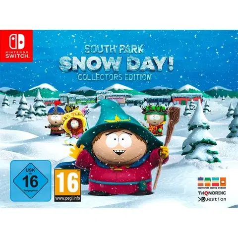 Hry pre Nintendo Switch South Park: Snow Day! (Collector´s Edition) NSW
