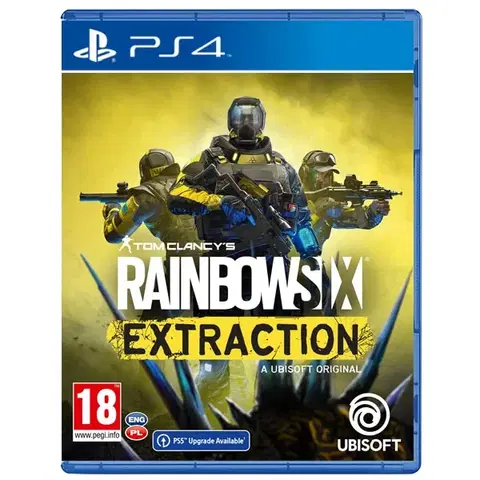 Hry na Playstation 4 Tom Clancy’s Rainbow Six: Extraction PS4