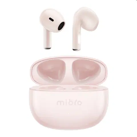 Slúchadlá Mibro Earbuds 4 bezdrôtové slúchadlá TWS, ružová 